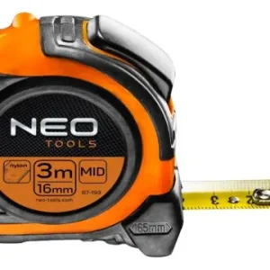 MIARA ZWIJANA STALOWA 8Mx25MM MAGNES 67-198 NEO Szybka dostawa